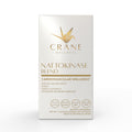 CRANE WELLNESS Nattokinase 6,000 FU | Non-GMO, Vegan, Gluten Free | Made in Japan
