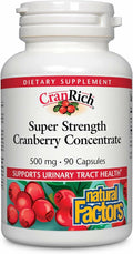 CranRich Cranberry Concentrate - Urinary Tract Support, 90 Caps | Natural Factors