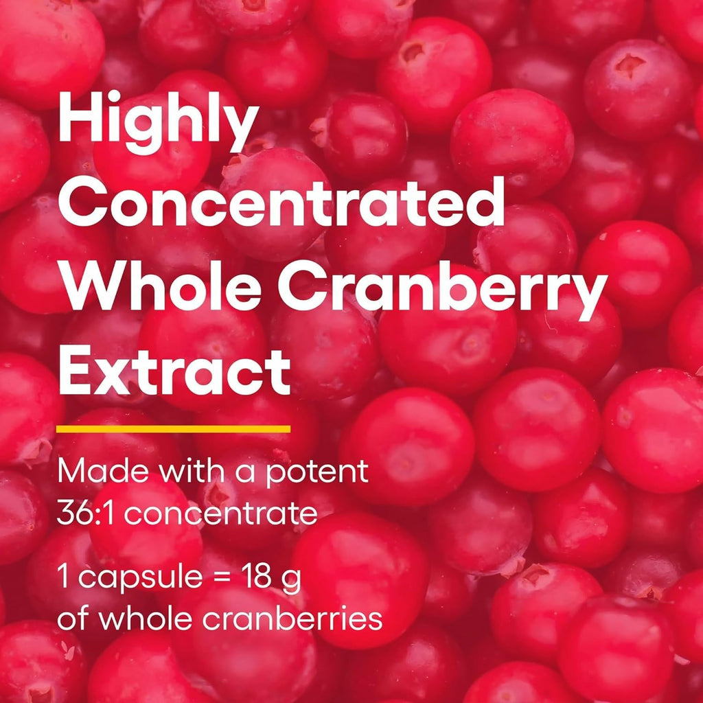 CranRich Cranberry Concentrate - Urinary Tract Support, 90 Caps | Natural Factors