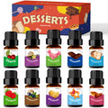 Holamay Dessert Fragrance Oils – 10x5ml for Soap, Candles & Diffusers