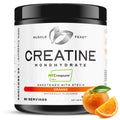 Muscle Feast Creapure Creatine Monohydrate Powder – Natural Orange, 300g | Vegan, Gluten-Free, Easy to Mix
