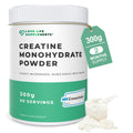 Creapure Creatine Monohydrate Powder 300g – 60 Servings (Vegan)