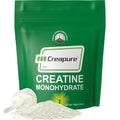 Creapure Creatine Monohydrate Powder – Ultra High Purity, German Made, Unflavored