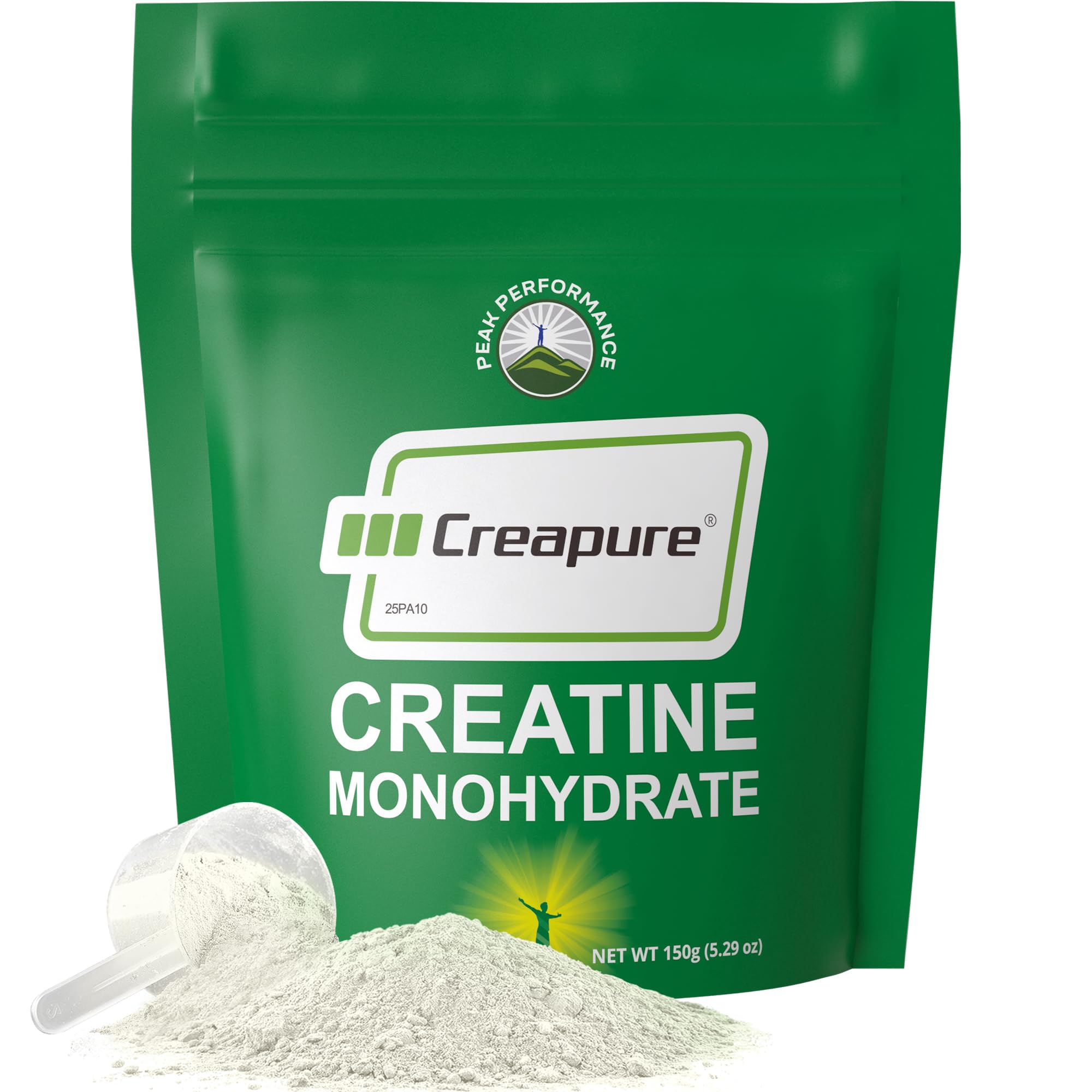 Creapure Creatine Monohydrate Powder – Ultra High Purity, German Made, Unflavored