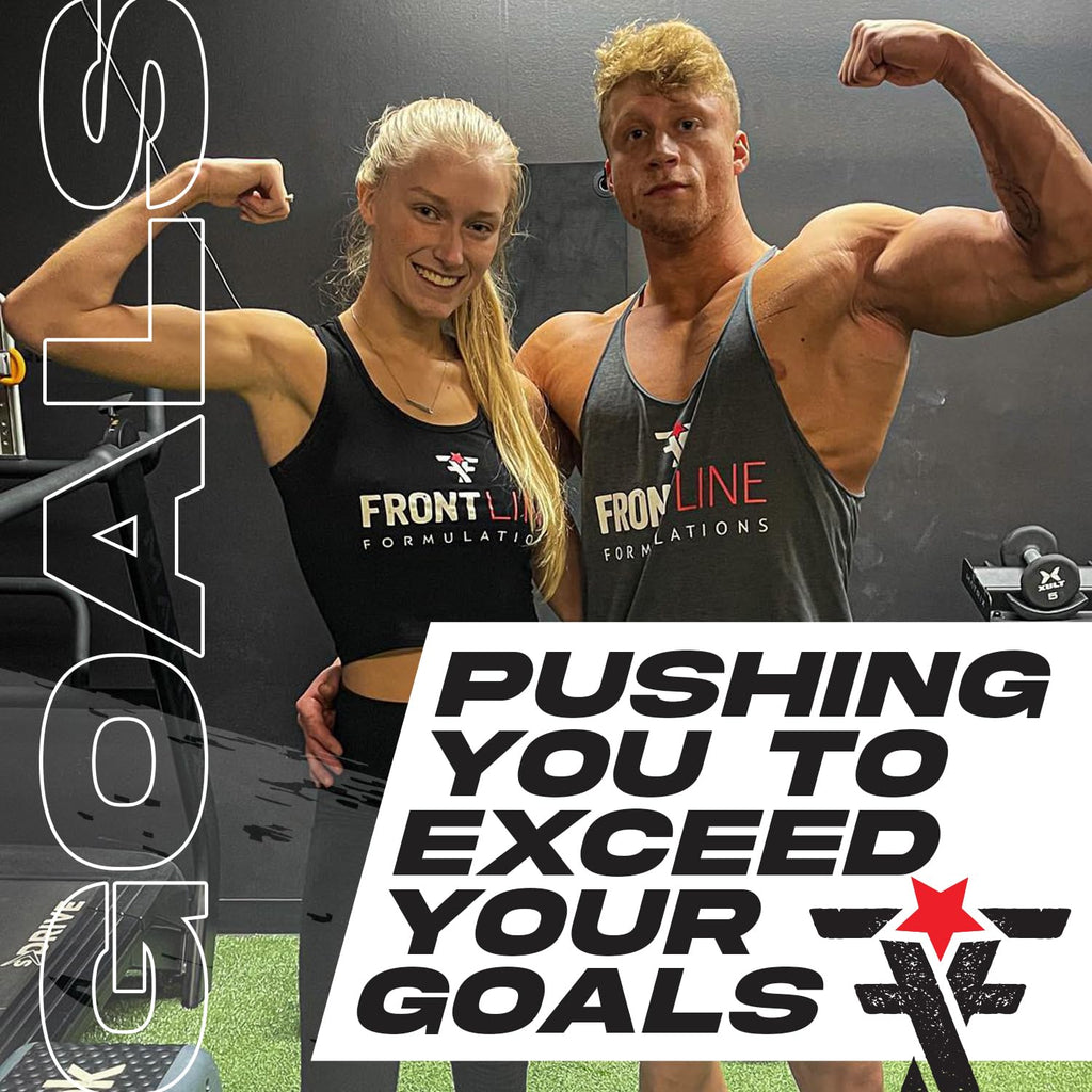 FRONTLINE FORMULATIONS Creatine Chaos – Lean Muscle Growth, Post-Workout, Unflavored (60 Servings)