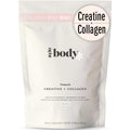 New - Creatine + Collagen for Women – Lean Muscle, Booty Gain, Energy & Recovery | 5g Creatine Monohydrate + 5000mg Collagen Peptides, Unflavored, 30 Servings