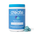 Create Creatine Monohydrate Gummies – 1.5g per Gummy, Vegan, Anti-Melting