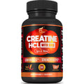 Creatine HCl Capsules with HMB – Muscle, Endurance & Strength | 180 Vegan Capsules