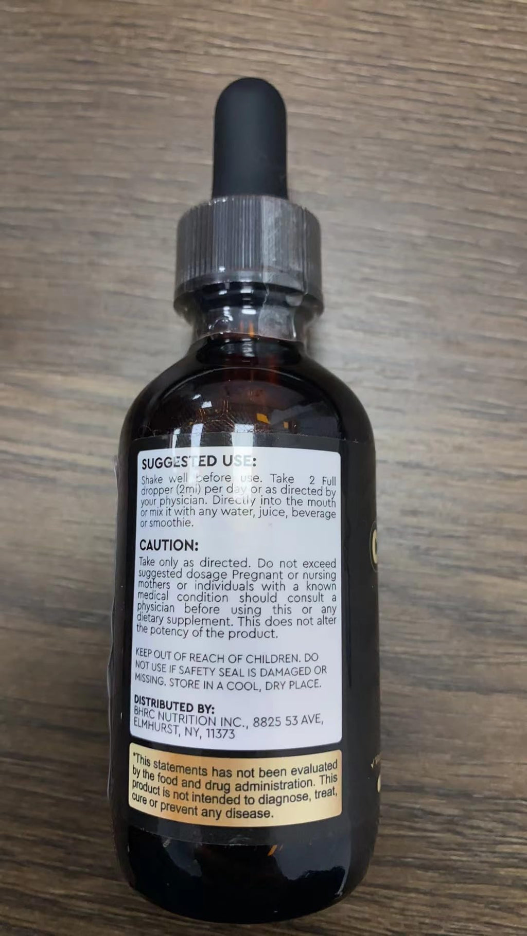 Creatine HCl Liquid Drops 1500mg – High Absorption, Orange Flavor | 2 fl oz