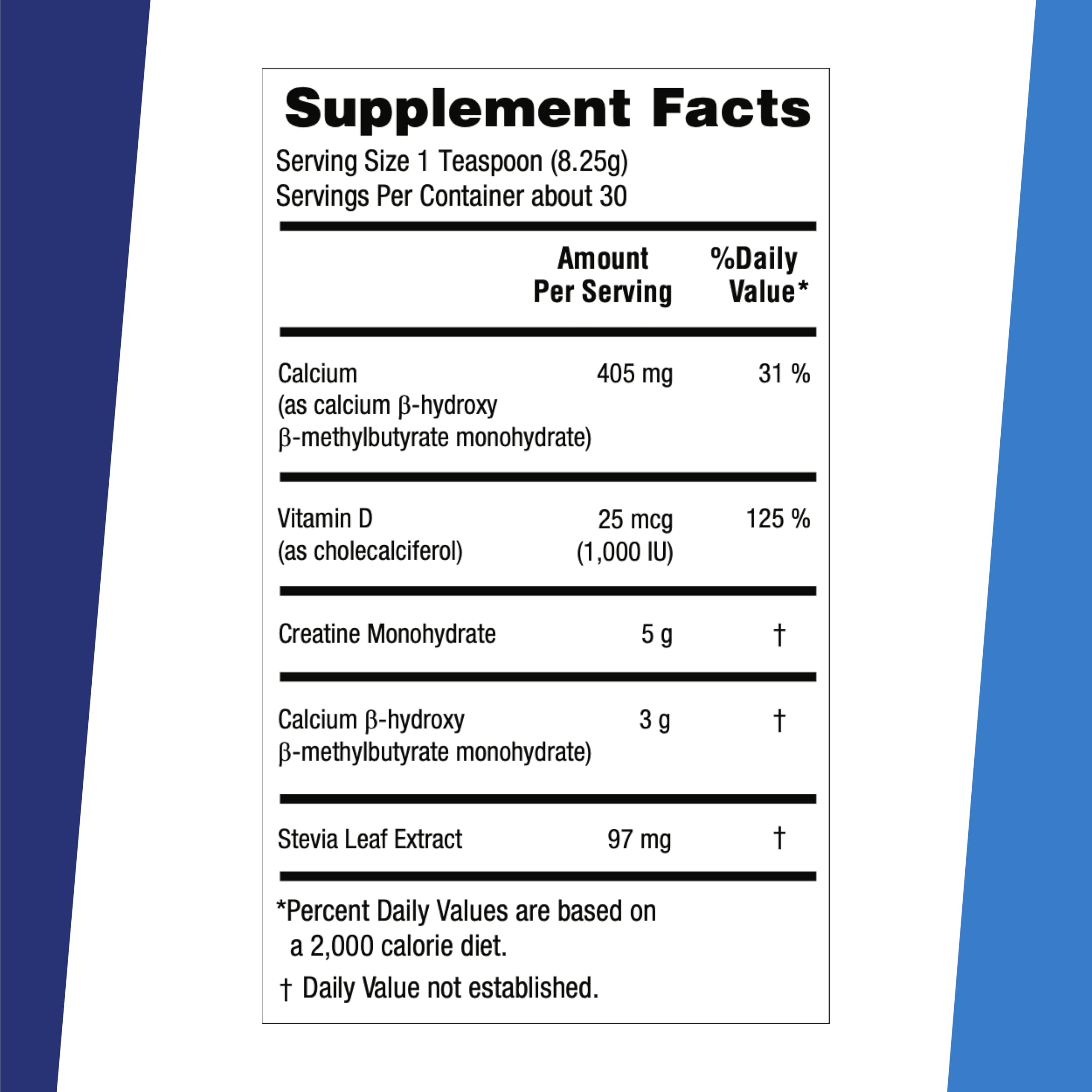 Superior Source Creatine HMB – Unflavored Creatine Monohydrate with HMB (5 g Creatine, 3 g HMB per Serving)