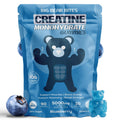 Creatine Monohydrate Gummies – 5000mg Daily Dose | 90 Gummies | Blueberry