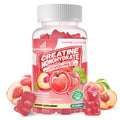 Creatine Monohydrate Gummies Complex – 90 Peach, Sugar Free