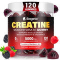 Creatine Monohydrate Gummies 5000mg – 120 Count | Strength & Recovery