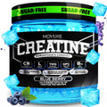 Creatine Monohydrate Gummies 5000mg – Vegan, Sugar-Free, Made in USA | 120 Gummies (30 Servings)