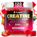 Creatine Monohydrate Gummies 5000mg – 120 Count, Mixed Berry