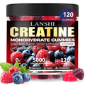 Creatine Monohydrate Gummies 5000mg – Sugar Free Pre-Workout (120 ct) Mixed Berry