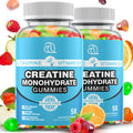 Creatine Monohydrate Gummies 5g for Men & Women – 2 Pack