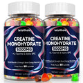 Creatine Monohydrate Gummies 5g for Women & Men – Sugar-Free Vegan, 160 Count