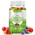 Creatine Monohydrate Gummies – 80 Count | Vegan, Gluten-Free | Strength, Focus & Endurance (Men & Women)