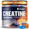 Creatine Monohydrate Gummies Complex 8000mg – Pre-Workout, Sugar-Free, 120pcs