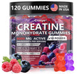 Creatine Monohydrate Gummies Complex 8000 MG for Men & Women | Energy & Muscle Support