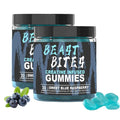 Creatine Monohydrate Gummies 5g - Vegan, Halal, Sugar-Free | Blue Raspberry
