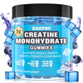 Creatine Monohydrate Gummies 5600mg – 120 CT, Sugar Free, Blueberry Flavor, For Men & Women