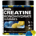 Creatine Monohydrate Gummies – Complex 8000 mg Pre-Workout | 120 Count | Vegan, Sugar-Free