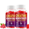 Creatine Monohydrate Gummies - 5g per 2 Gummies, 180 Count, Raspberry