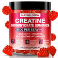 Creatine Monohydrate Gummies – Raspberry Flavor, 120 Count | For Men & Women | Fitness & Sports
