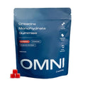 OMNI Creatine Monohydrate Gummies – 1g per Gummy | Watermelon & Peach Flavor | 90 Count