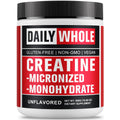 5000mg Creatine Monohydrate Micronized Powder – Unflavored, 300g (60 Servings) – Sugar-Free, Vegan, Non-GMO with Scoop