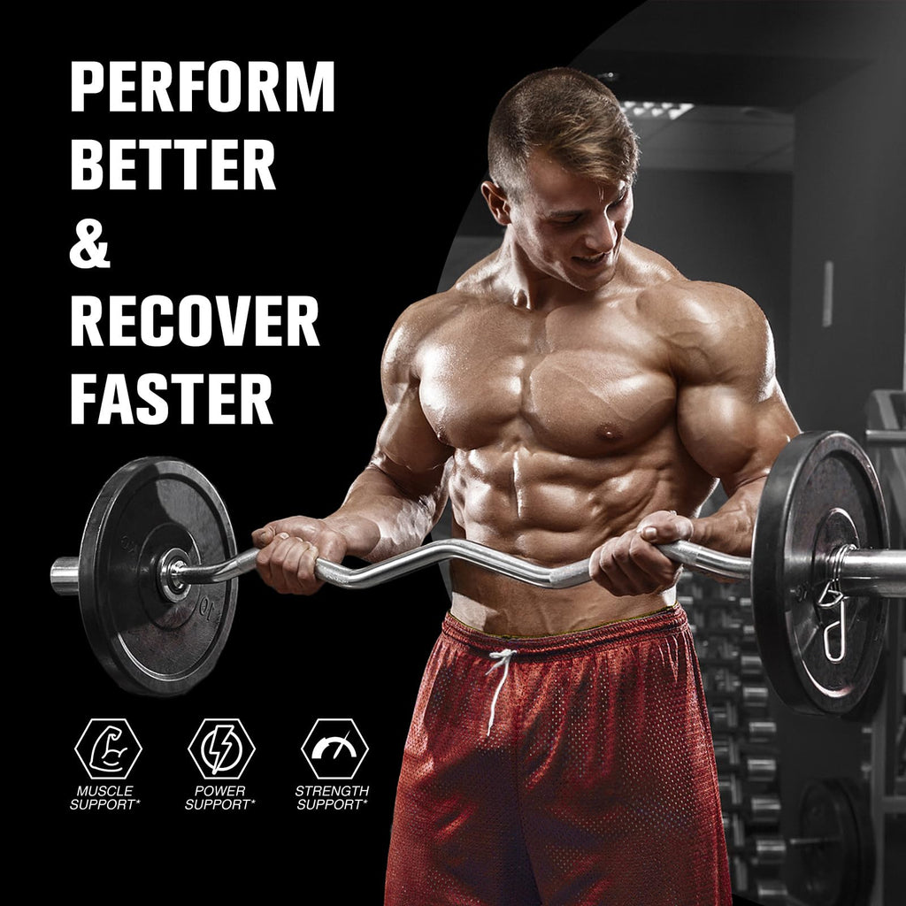 5000mg Creatine Monohydrate Micronized Powder – Unflavored, 300g (60 Servings) – Sugar-Free, Vegan, Non-GMO with Scoop