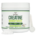 Creatine Monohydrate Powder 1.1lbs (100 Servings) – No Fillers, Vegan, Non-GMO, Gluten Free | Double Wood