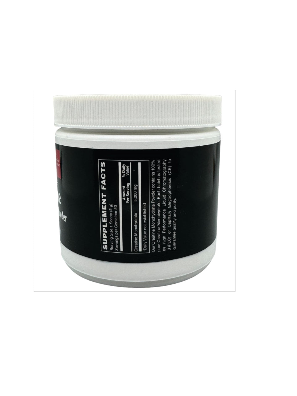 TOUGH-N-TONE 100% Pure Creatine Monohydrate Powder | Pharmaceutical Grade