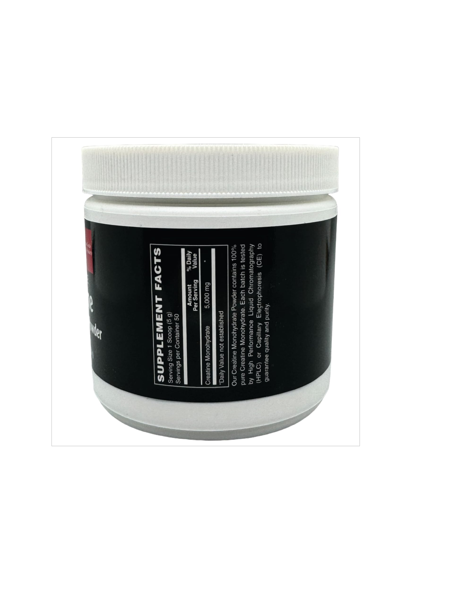 TOUGH-N-TONE 100% Pure Creatine Monohydrate Powder | Pharmaceutical Grade