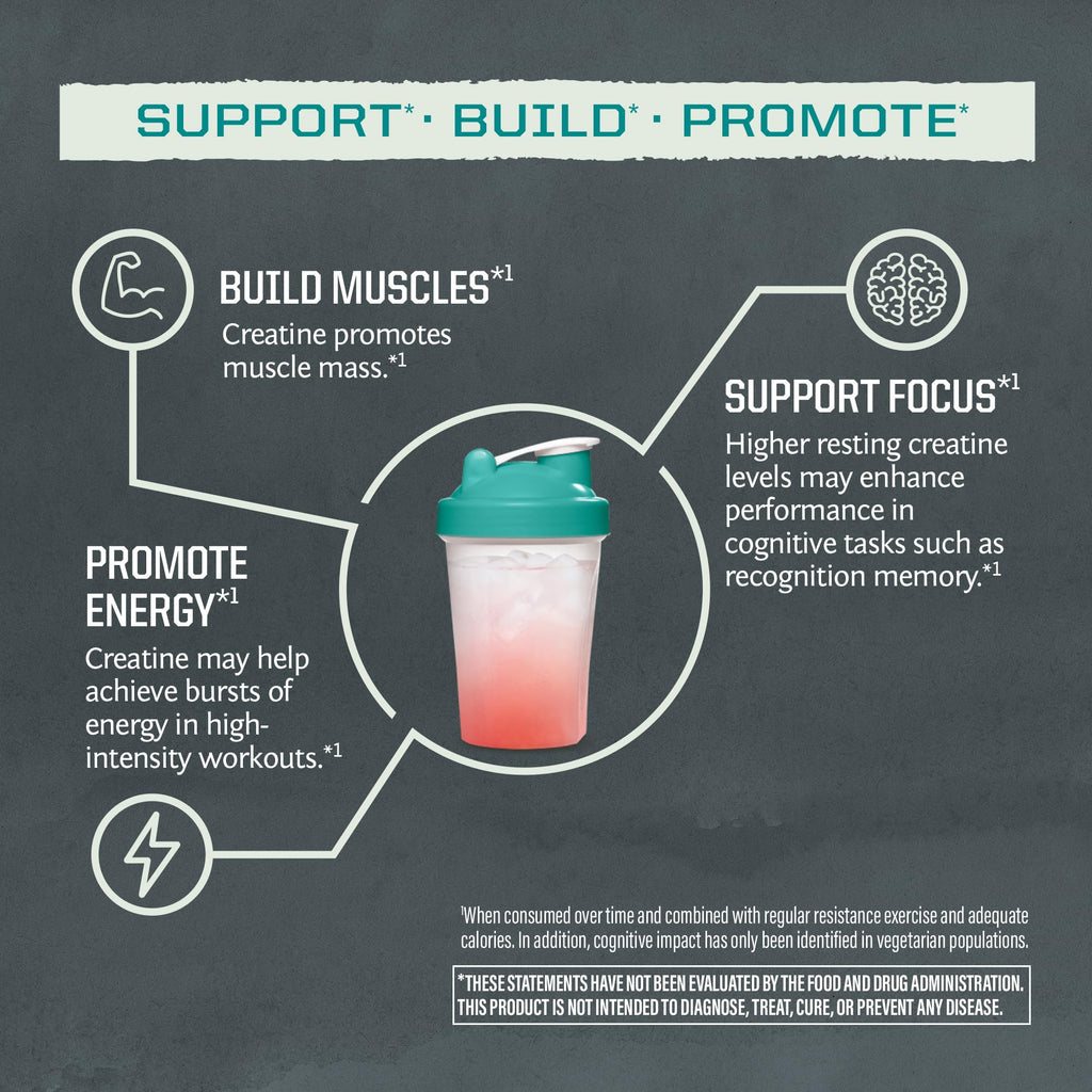 Creatine Monohydrate Powder – Micronized, Vegan & Keto | 30 Servings
