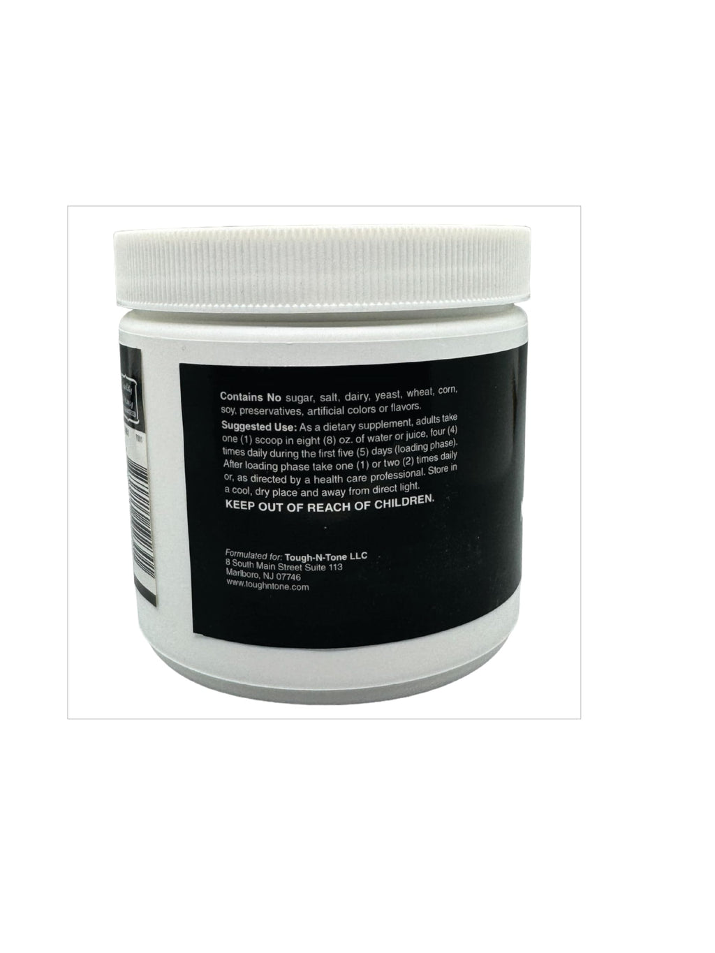 TOUGH-N-TONE 100% Pure Creatine Monohydrate Powder | Pharmaceutical Grade