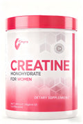 Creatine Monohydrate Powder for Women – 5000mg Creatine, 2000mg Collagen & 1g BCAA | 30 Servings