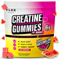 Creatine PreWorkout Gummies - 6g Monohydrate Per Serving | Vegan Watermelon | 120 Ct