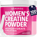 Creatine for Women - 3g Micronized Creatine Monohydrate per Serving | Unflavored, Vegan, Non-GMO | 100 Servings