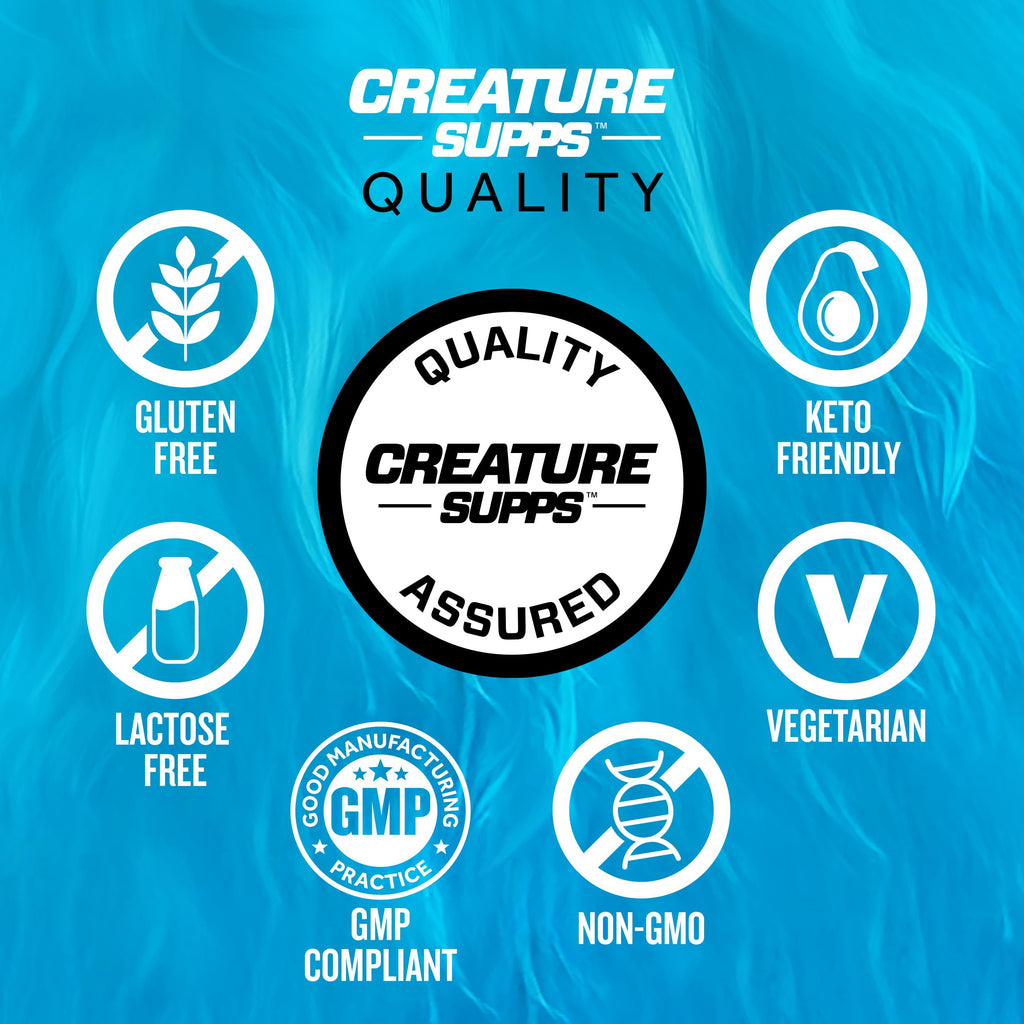 CREATURE® Creatine Complex – 5-Form Creatine Powder, 300g, Unflavored