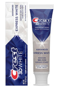 Crest 3D White Advanced Express White Toothpaste - 3.3 oz
