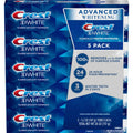 Crest 3D White Advanced Whitening Toothpaste – 5.2 oz (Pack of 5)