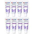 Crest 3D White Brilliance Toothpaste - Vibrant Peppermint (Travel Size 0.85 oz / 24 g) Pack of 8