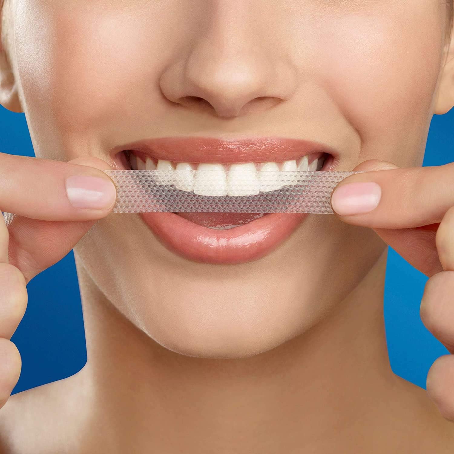 Crest 3D Whitestrips Sensitive Teeth – 28 Strips (14-Count Pack) for Teeth Whitening