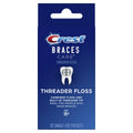 Crest Braces Care Threader Floss – 30 Single-Use Packets