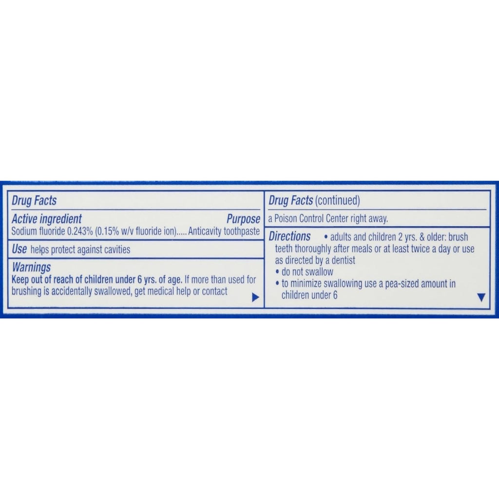 Crest Cavity Protection Toothpaste - 0.85 oz - 2 pk