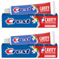 Crest Cavity Protection Toothpaste, Regular 8.2 oz (Pack of 2)