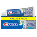 Crest Cavity & Tartar Protection Toothpaste – Whitening with Baking Soda & Peroxide (5.7 oz, Pack of 2)